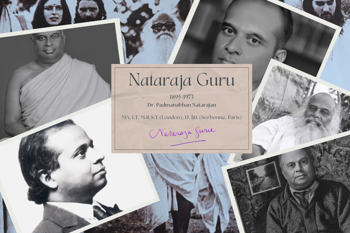 Who is Nataraja Guru?
